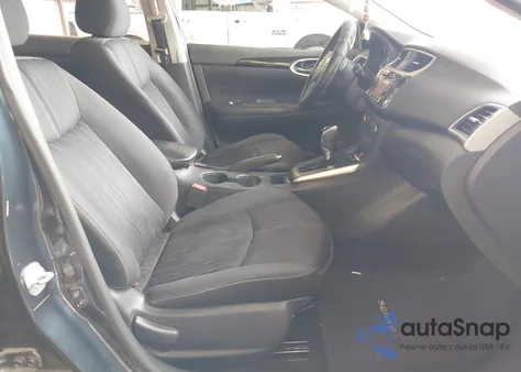 2017 Nissan Sentra Sv из США, поврежденный, VIN 3N1AB7AP7HL669905